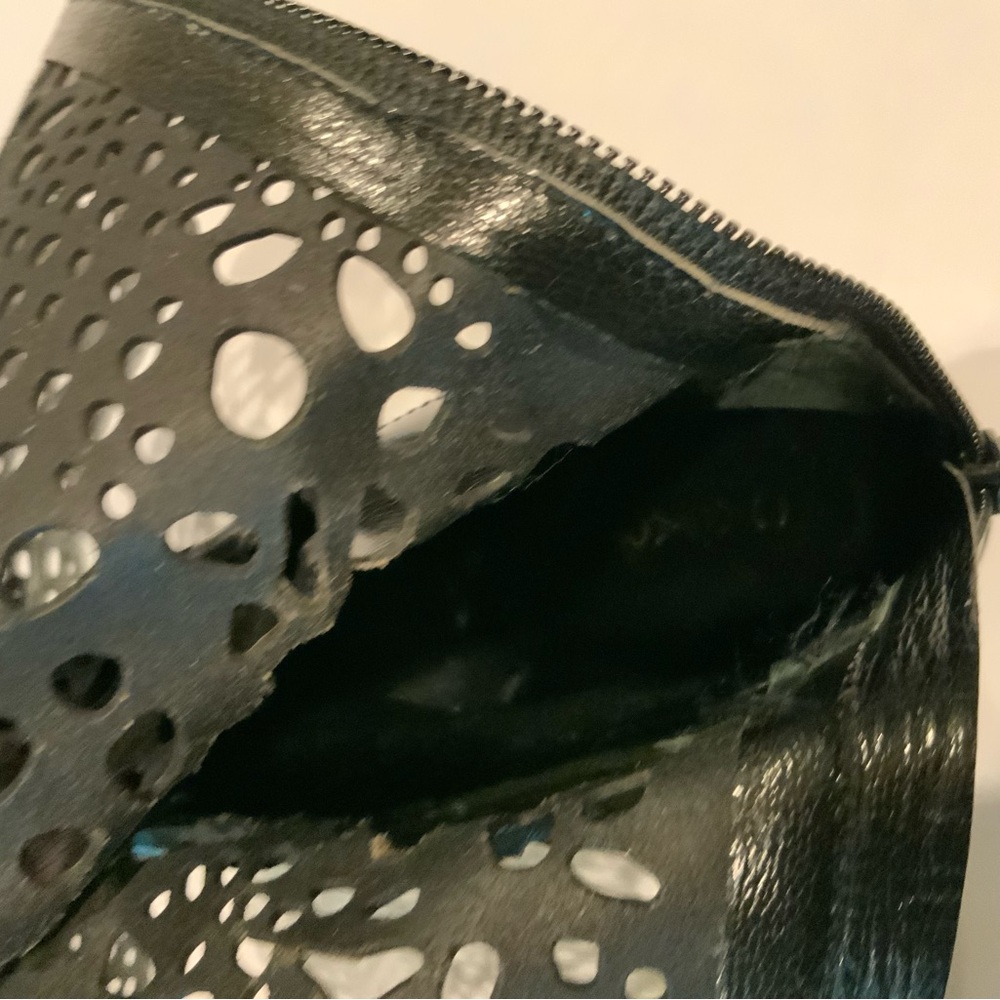 CasadeiI leather lace boots sz 10 B - Picture 9 of 11